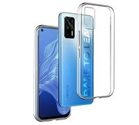 REY Funda Carcasa Gel Transparente para OPPO REALME 8 5G - V13 5G - Q3i 5G - 8s 5G, Ultra Fina 0,33mm, Silicona TPU de Alta Resistencia y Flexibilidad