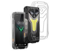 REY Funda Carcasa Gel Transparente para ULEFONE Armor 34 Pro - Armor 34 Pro+, Ultra Fina 0,33mm, Silicona TPU de Alta Resistencia y Flexibilidad