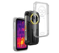 REY Funda Carcasa Gel Transparente para ULEFONE Armor Mini 20T Pro, Ultra Fina 0,33mm, Silicona TPU de Alta Resistencia y Flexibilidad