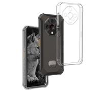 REY Funda Carcasa Gel Transparente para ULEFONE Armor X16 - Armor X16 Pro, Ultra Fina 0,33mm, Silicona TPU de Alta Resistencia y Flexibilidad