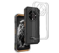 REY Funda Carcasa Gel Transparente para ULEFONE Armor X32 - Armor X32 Pro, Ultra Fina 0,33mm, Silicona TPU de Alta Resistencia y Flexibilidad
