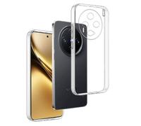 REY Funda Carcasa Gel Transparente para Vivo X200 Pro Mini 5G, Ultra Fina 0,33mm, Silicona TPU de Alta Resistencia y Flexibilidad