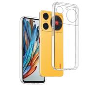 REY Funda Carcasa Gel Transparente para ZTE Nubia Music, Ultra Fina 0,33mm, Silicona TPU de Alta Resistencia y Flexibilidad