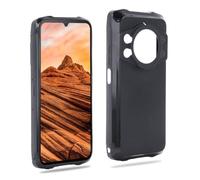 REY Funda Carcasa para CUBOT Kingkong Power 3, Anti-Deslizante Negra, Elegante y Ligera, TPU Flexible Premium