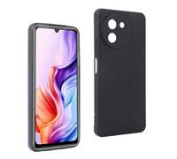 REY Funda Carcasa para DOOGEE Note 59-59 Pro - 59 Pro+, Anti-Deslizante Negra, Elegante y Ligera, TPU Flexible Premium