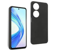 REY Funda Carcasa para Honor X7B 4G - X7B 5G - Play 8T 5G - Play 50 Plus 5G - 90 Smart 5G, Anti-Deslizante Negra, Elegante y Ligera, TPU Flexible Premium