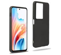 REY Funda Carcasa para OPPO A79 5G - A2 5G, Anti-Deslizante Negra, Elegante y Ligera, TPU Flexible Premium