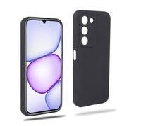 REY Funda Carcasa para OPPO REALME C83 5G - C100 5G, Anti-Deslizante Negra, Elegante y Ligera, TPU Flexible Premium