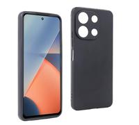 REY Funda Carcasa para UMIDIGI Note 100 4G/5G - 100A, Anti-Deslizante Negra, Elegante y Ligera, TPU Flexible Premium