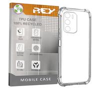 REY Funda para OPPO REALME C71 4G, Anti-Shock Ecológica y Transparente, Ultra Fina 0,33mm, Esquinas Reforzadas, Silicona TPU Reciclado de Alta Resistencia y Flexibilidad