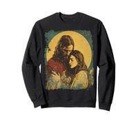 Rey Jesucristo Virgen María Magdalena Sudadera