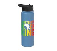 Rey Juneteenth Stainless Steel Insulated Water Bottle