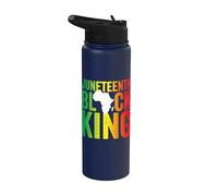 Rey Juneteenth Stainless Steel Insulated Water Bottle