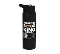 Rey Juneteenth Stainless Steel Insulated Water Bottle