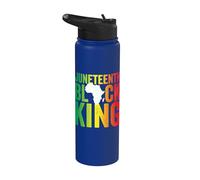 Rey Juneteenth Stainless Steel Insulated Water Bottle