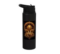 Rey León Arrojado Real Poder Fuerza Valor Sabana Stainless Steel Insulated Water Bottle