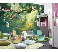 Disney Papel pintado mural con personajes Princesa Foto para pared dormitorio niña