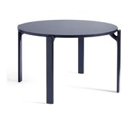 Rey Mesa de Comedor Azul Profundo