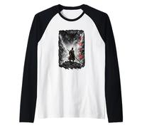 Rey Mono el Guerrero Imperial Camiseta Manga Raglan