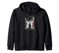 Rey Mono el Guerrero Imperial Sudadera con Capucha