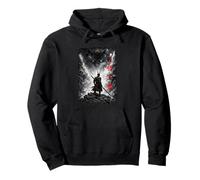 Rey Mono el Guerrero Imperial Sudadera con Capucha