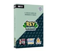 Rey Mono - Premio Mejor Juguete del año | Juego de Cartas Divertido para Amigos y Familia | Juego de Mesa para 2-8 Jugadores | Party Game Rápido y Fácil | Ideal para Fiestas, Viajes y Regalos