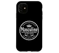 Rey Negro Padre Cristiano Fe Patrimonio Liderazgo Carcasa para iPhone 11