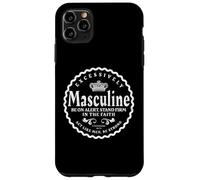 Rey Negro Padre Cristiano Fe Patrimonio Liderazgo Carcasa para iPhone 11 Pro MAX