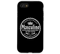 Rey Negro Padre Cristiano Fe Patrimonio Liderazgo Carcasa para iPhone SE (2020) / 7/8