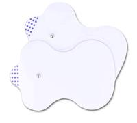 REY Pack 2X Electrodos Anatómicos TENS con Gel Hipoalergénico