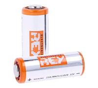 REY Pack de 2 Pilas Litio MN21 12V 23A, Alta Duración