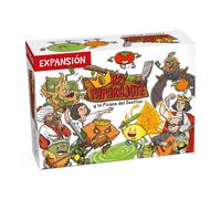 Rey Paparajote y la Picaza del Destino - Juego de mesa (+8 años)