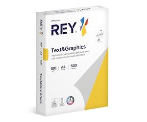 Rey - Papel reprográfico, 100 g, A4, FSC®, 500 hojas