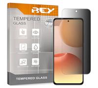 REY Protector de Pantalla Antiespía para ALCATEL V3 Pro - V3 Classic, Cristal Vidrio Templado Premium