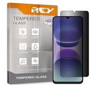 REY Protector de Pantalla Antiespía para BLACKVIEW BV4800 SE, Cristal Vidrio Templado Premium