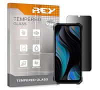 REY Protector de Pantalla Antiespía para BLACKVIEW BV6200 Pro, Cristal Vidrio Templado Premium