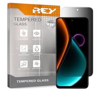REY Protector de Pantalla Antiespía para BLACKVIEW Color 6, Cristal Vidrio Templado Premium