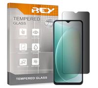 REY Protector de Pantalla Antiespía para BLACKVIEW Wave 9C, Cristal Vidrio Templado Premium