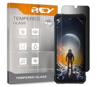 REY Protector de Pantalla Antiespía para CUBOT KINGKONG 11, Cristal Vidrio Templado Premium