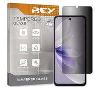 REY Protector de Pantalla Antiespía para CUBOT Kingkong ES 3 - Ace 5, Cristal Vidrio Templado Premium
