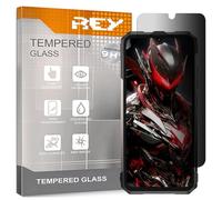REY Protector de Pantalla Antiespía para CUBOT Kingkong ES, Cristal Vidrio Templado Premium
