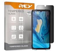 REY Protector de Pantalla Antiespía para CUBOT KINGKONG POWER 3 - STAR 2, Cristal Vidrio Templado Premium
