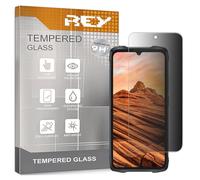 REY Protector de Pantalla Antiespía para CUBOT KINGKONG POWER, Cristal Vidrio Templado Premium