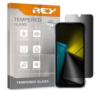 REY Protector de Pantalla Antiespía para DOOGEE Blade 10-10 Pro - 10 Ultra - 10 MAX, Cristal Vidrio Templado Premium