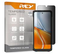 REY Protector de Pantalla Antiespía para DOOGEE Blade 20 MAX, Cristal Vidrio Templado Premium