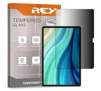 REY Protector de Pantalla Antiespía para DOOGEE T30 MAX 12,4", Cristal Vidrio Templado Premium