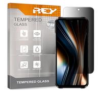 REY Protector de Pantalla Antiespía para DOOGEE V20s, Cristal Vidrio Templado Premium