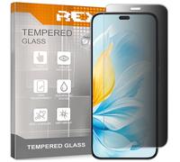 REY Protector de Pantalla Antiespía para HONOR 200 LITE - X8c, Cristal Vidrio Templado Premium