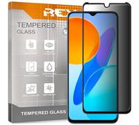 REY Protector de Pantalla Antiespía para Honor X8 5G - X6 4G/5G, Cristal Vidrio Templado Premium