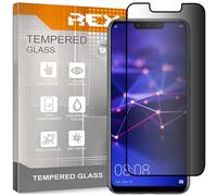 REY Protector de Pantalla Antiespía para Huawei Mate 20 Lite, Cristal Vidrio Templado Premium